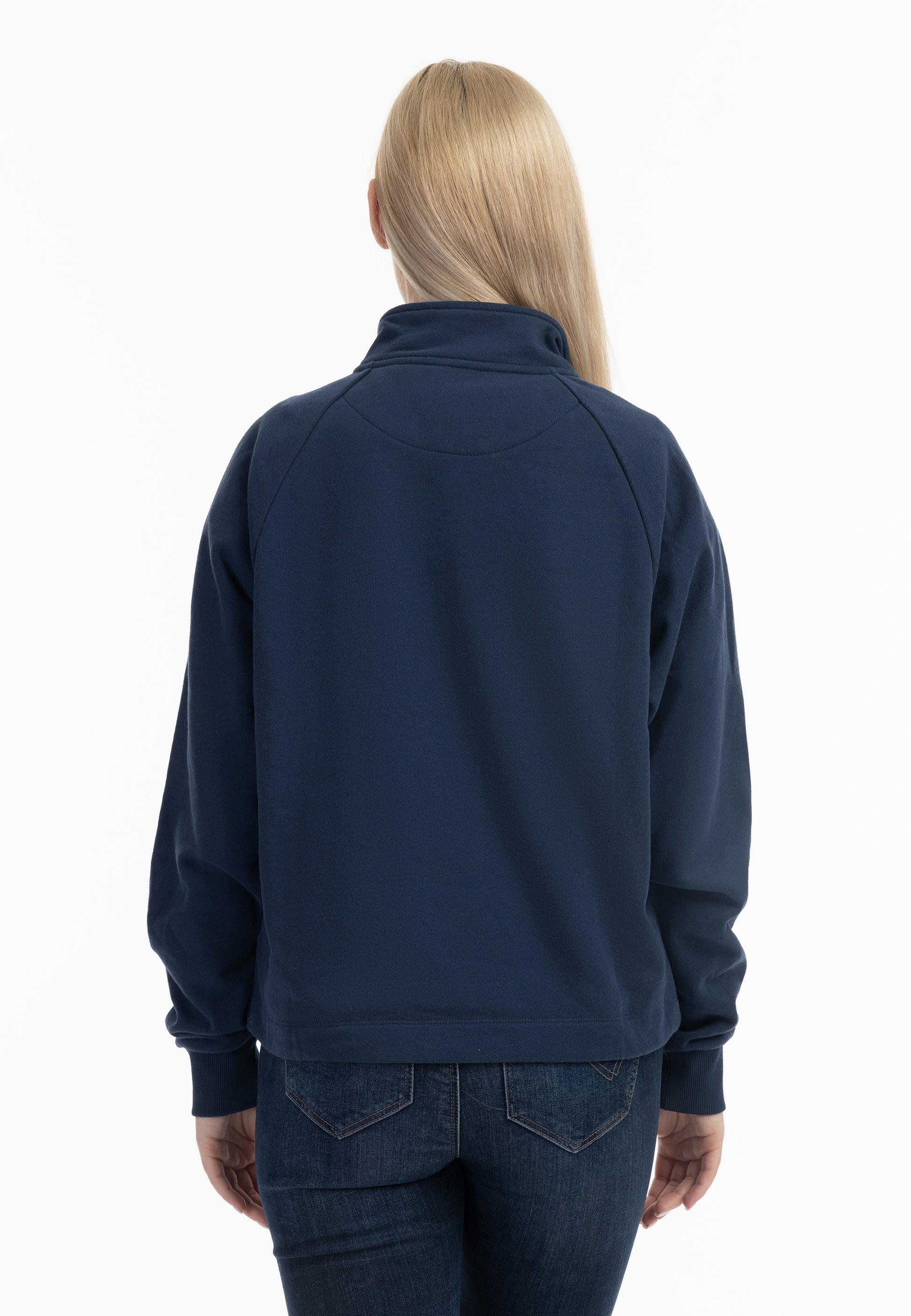DreiMaster Maritim Damen-Sweatshirt-Troyer