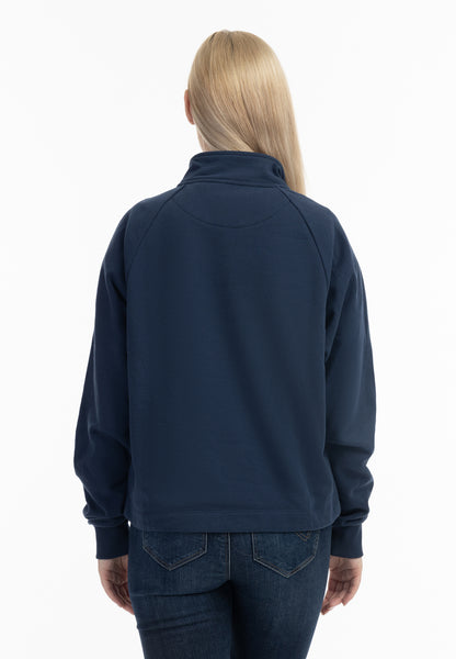 DreiMaster Maritim Damen-Sweatshirt-Troyer