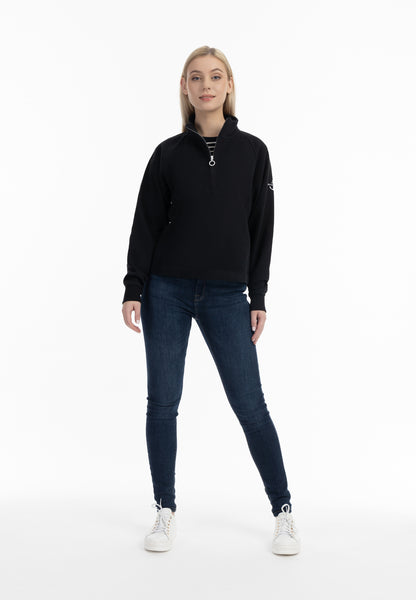 DreiMaster Maritim Damen Sweatshirt Troyer