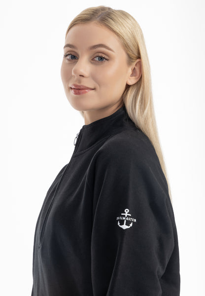 DreiMaster Maritim Damen Sweatshirt Troyer