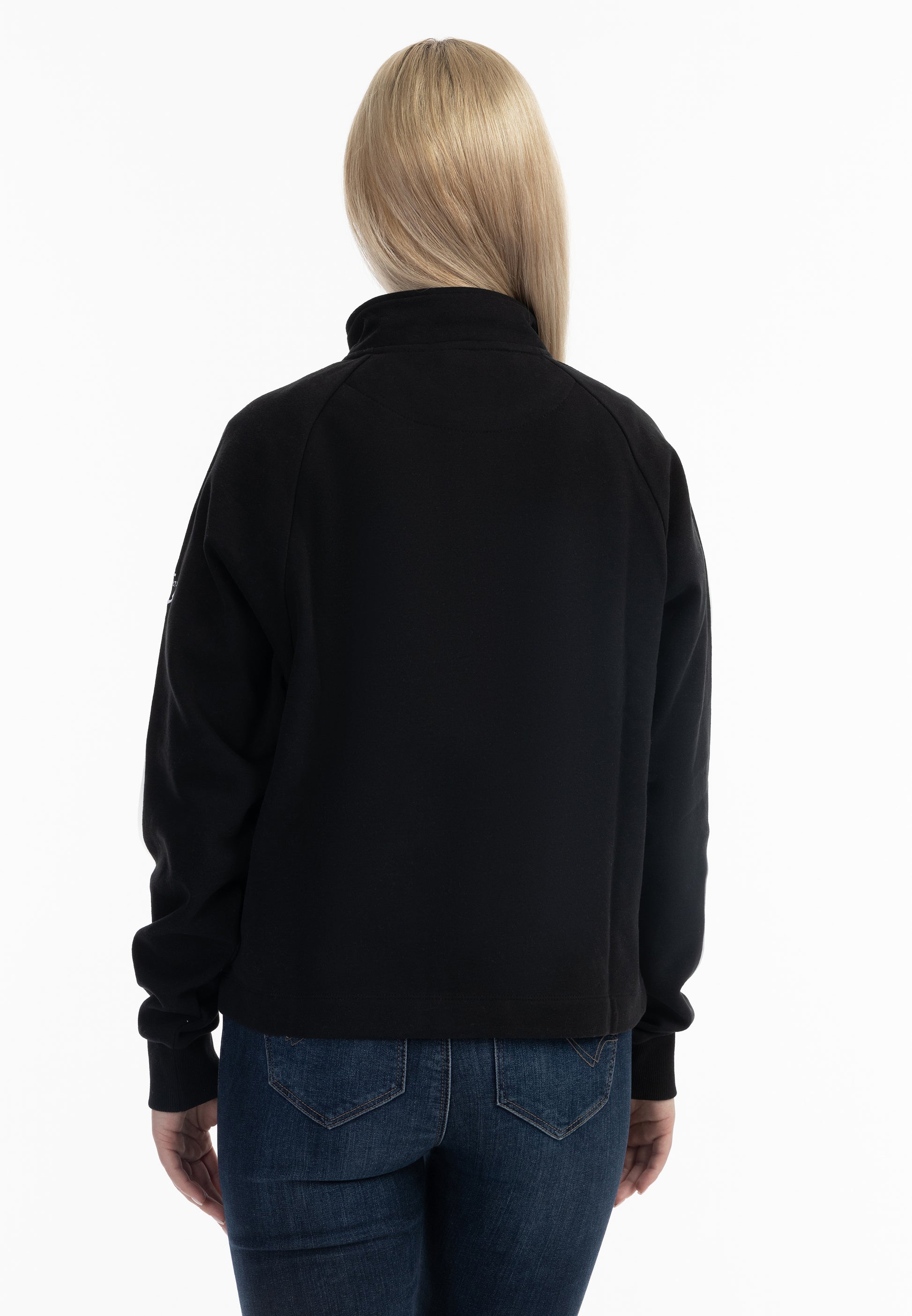 DreiMaster Maritim Damen-Sweatshirt-Troyer