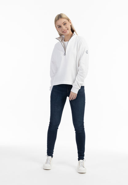 DreiMaster Maritim Damen Sweatshirt Troyer