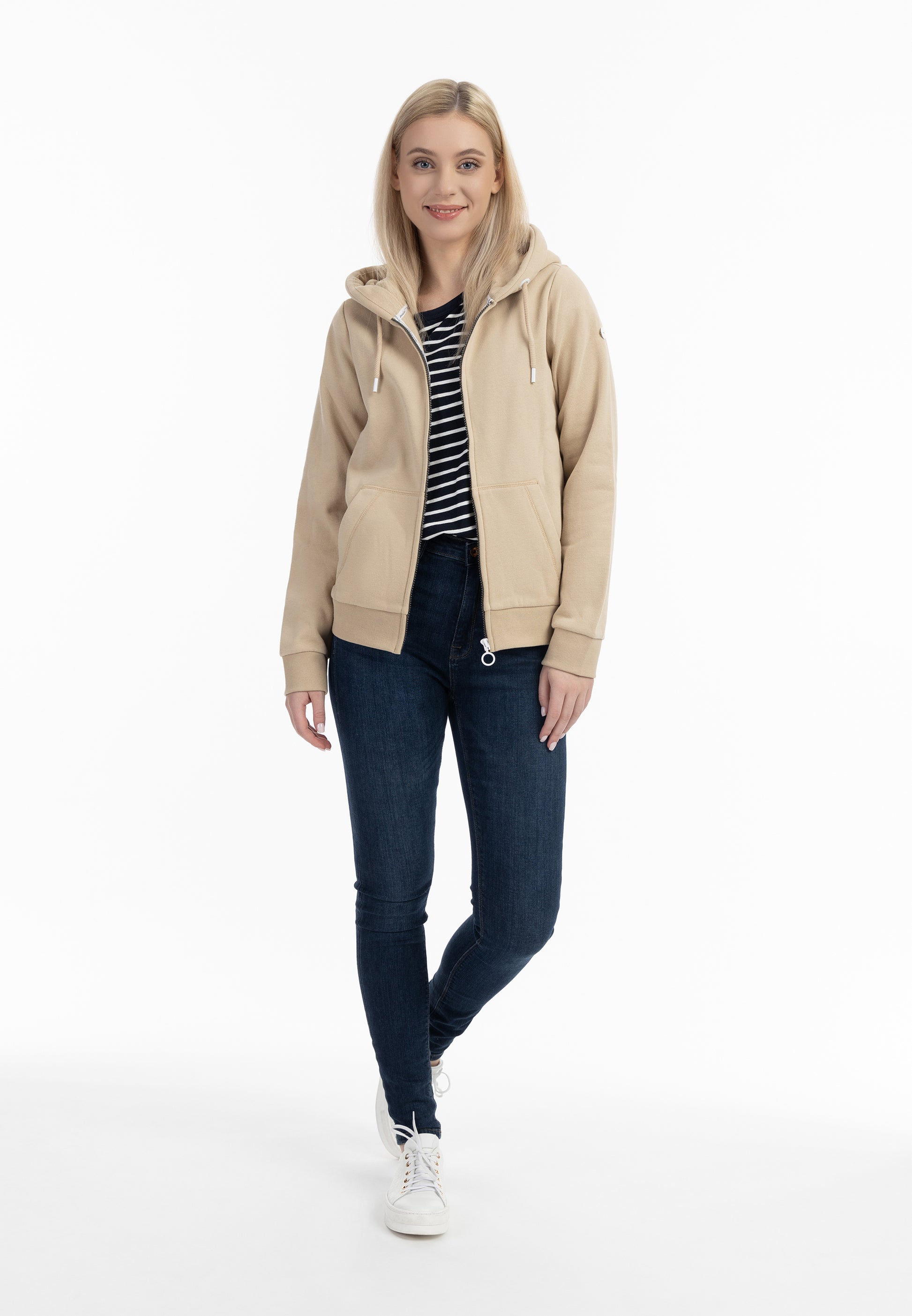 DreiMaster Maritim Damen Kapuzenjacke