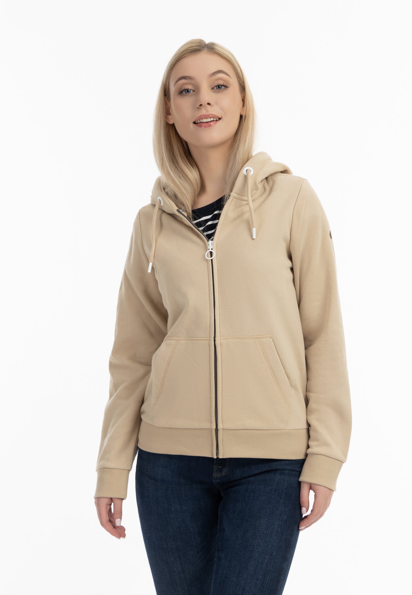 DreiMaster Maritim Damen Kapuzenjacke