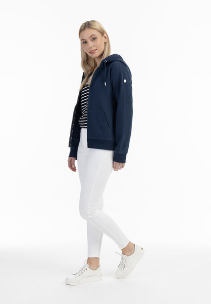 DreiMaster Maritim Damen Kapuzenjacke