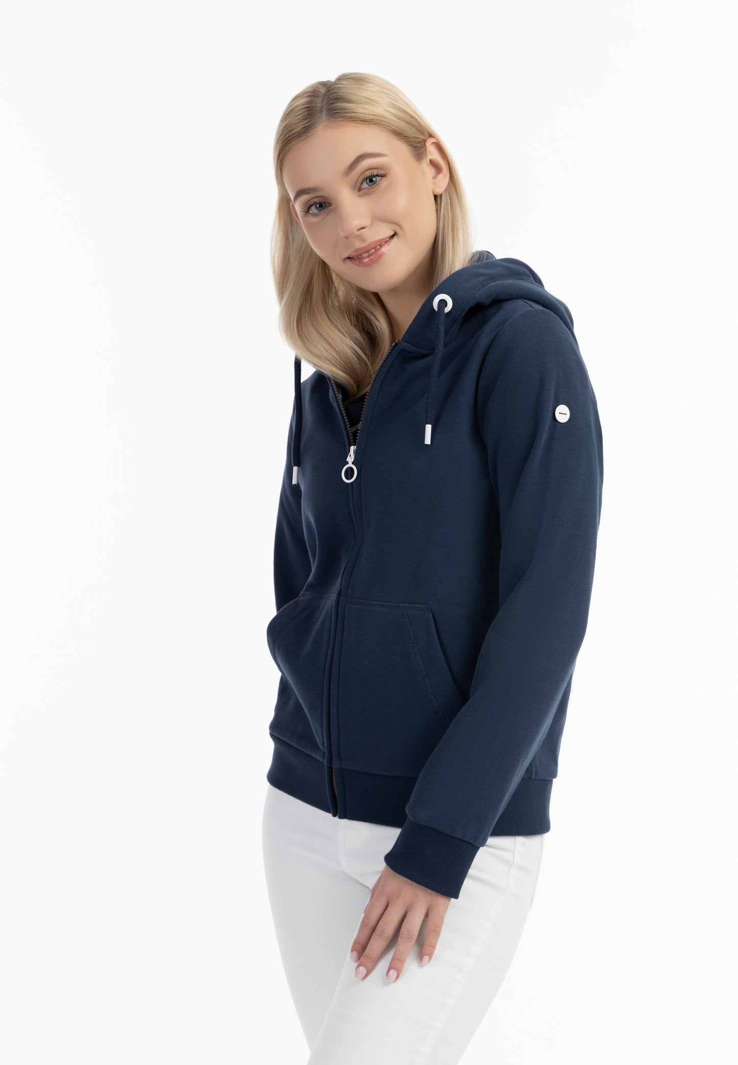 DreiMaster Maritim Damen Kapuzenjacke