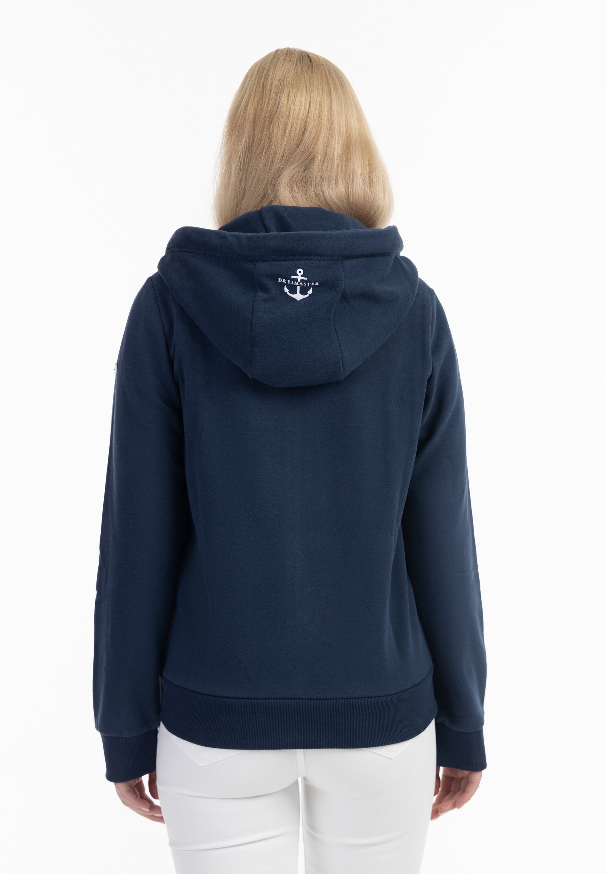 DreiMaster Maritim Damen Kapuzenjacke