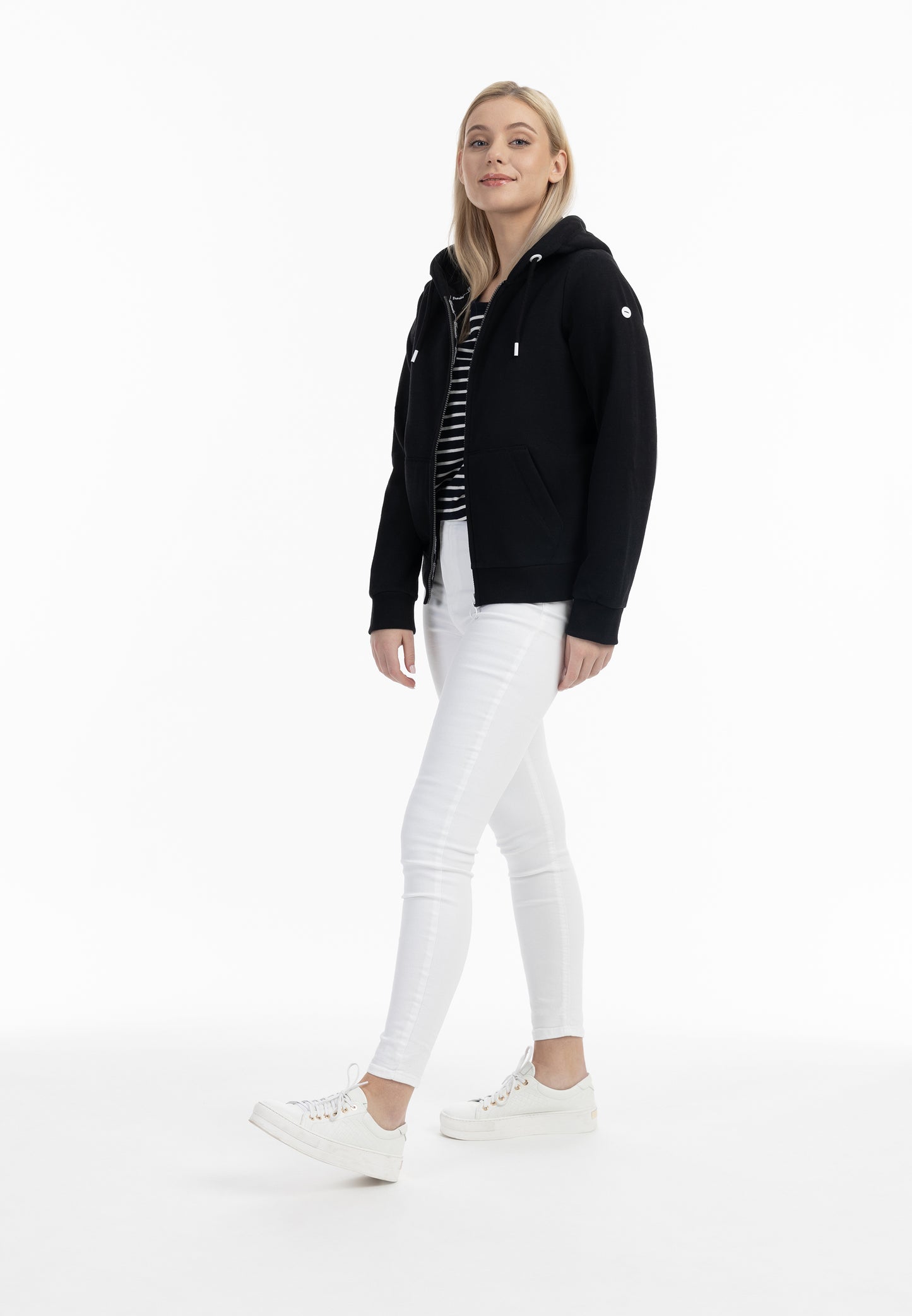 DreiMaster Maritim Damen Kapuzenjacke