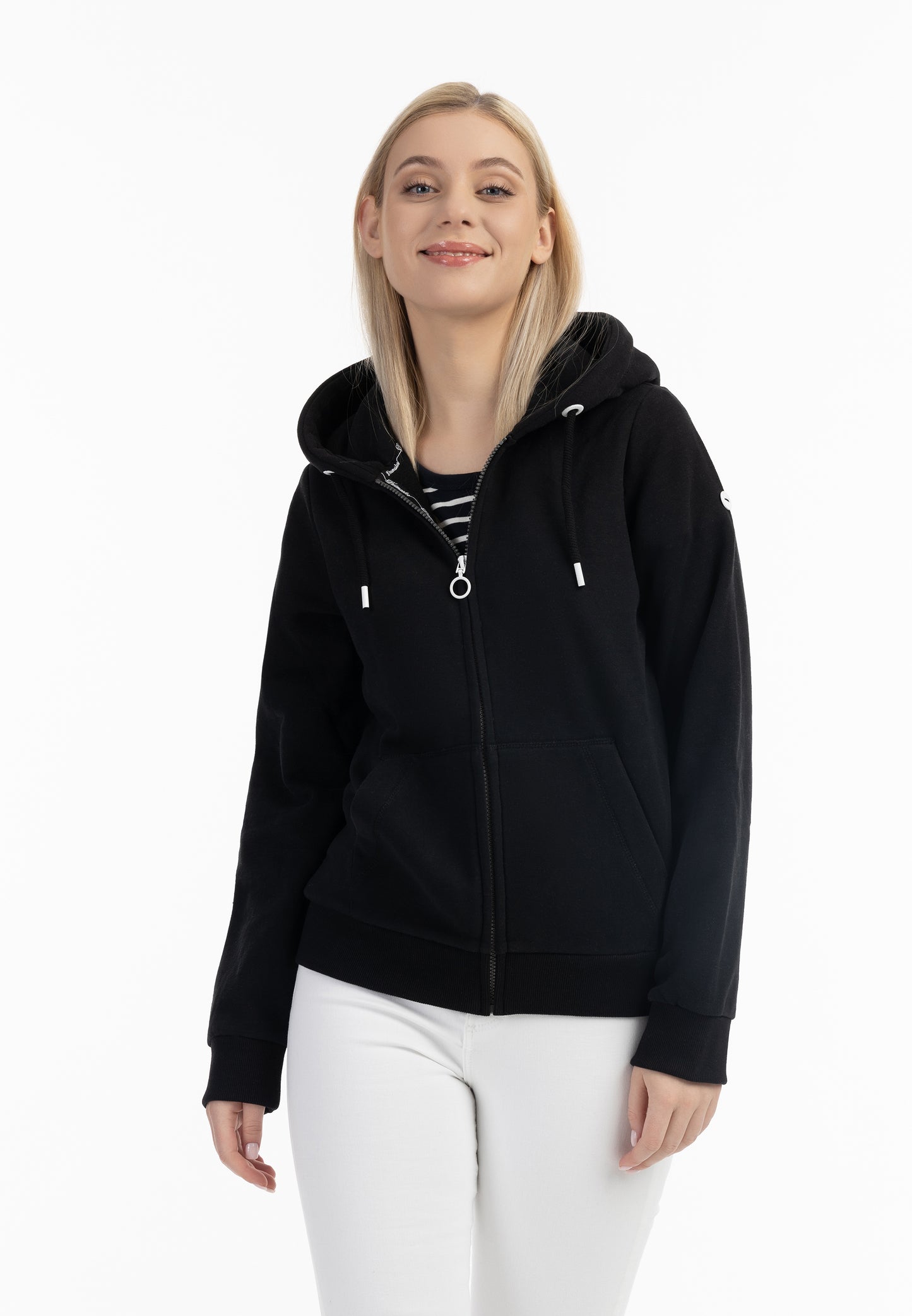 DreiMaster Maritim Damen Kapuzenjacke