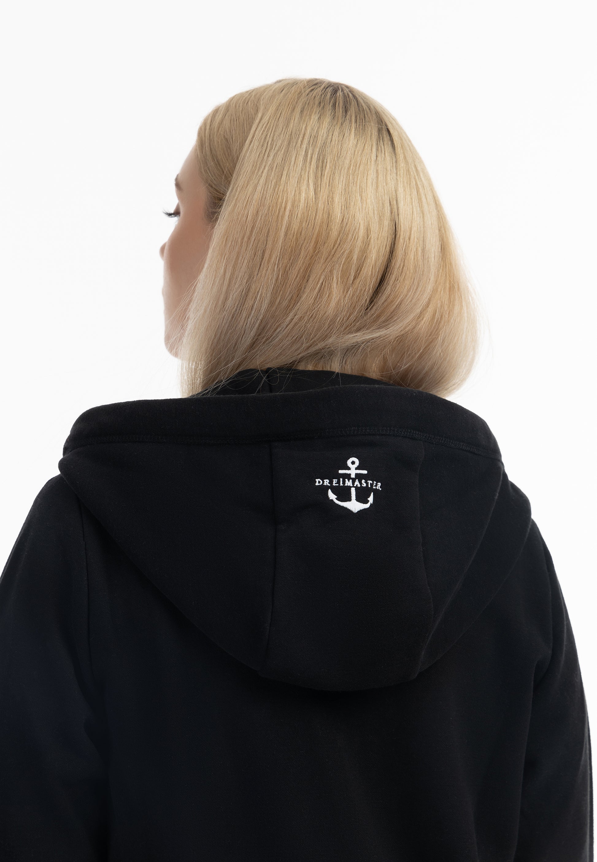 DreiMaster Maritim Damen Kapuzenjacke