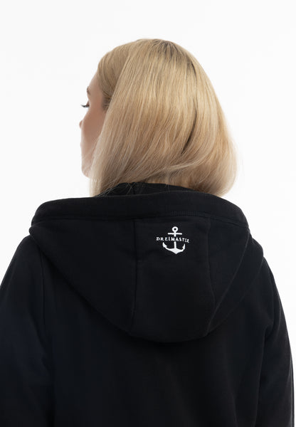DreiMaster Maritim Damen Kapuzenjacke