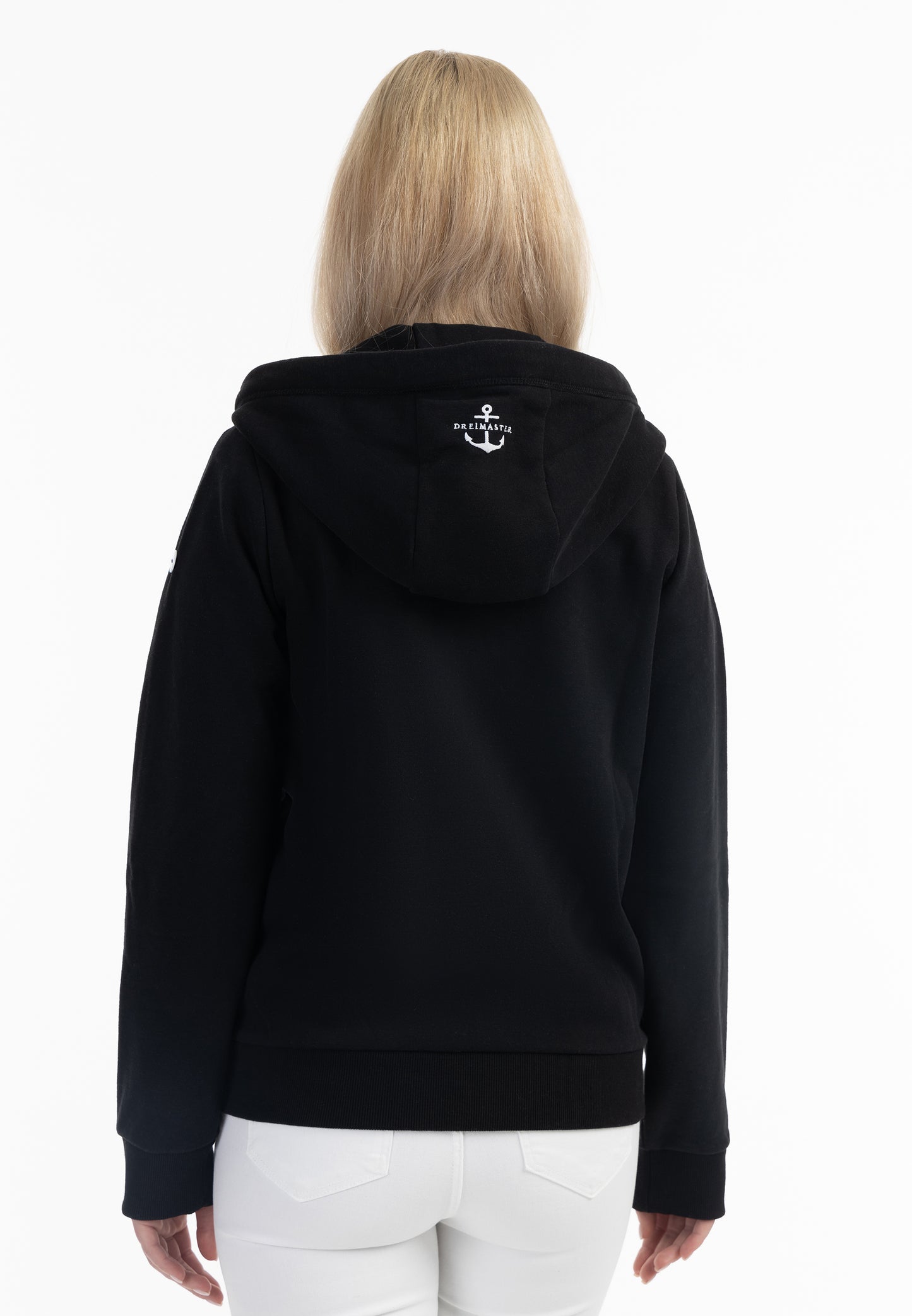 DreiMaster Maritim Damen Kapuzenjacke