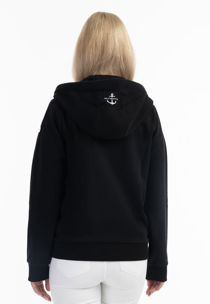 DreiMaster Maritim Damen Kapuzenjacke