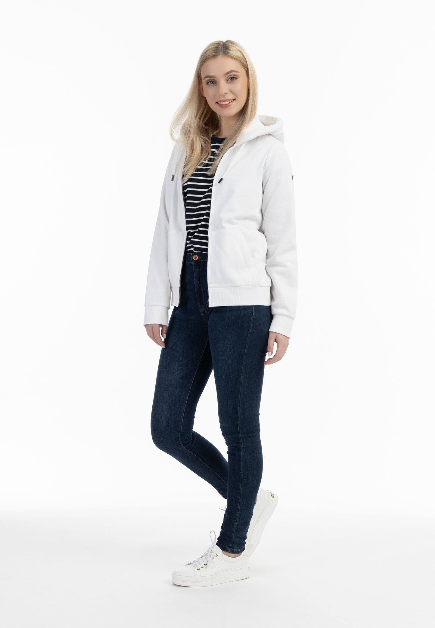 DreiMaster Maritim Damen Kapuzenjacke