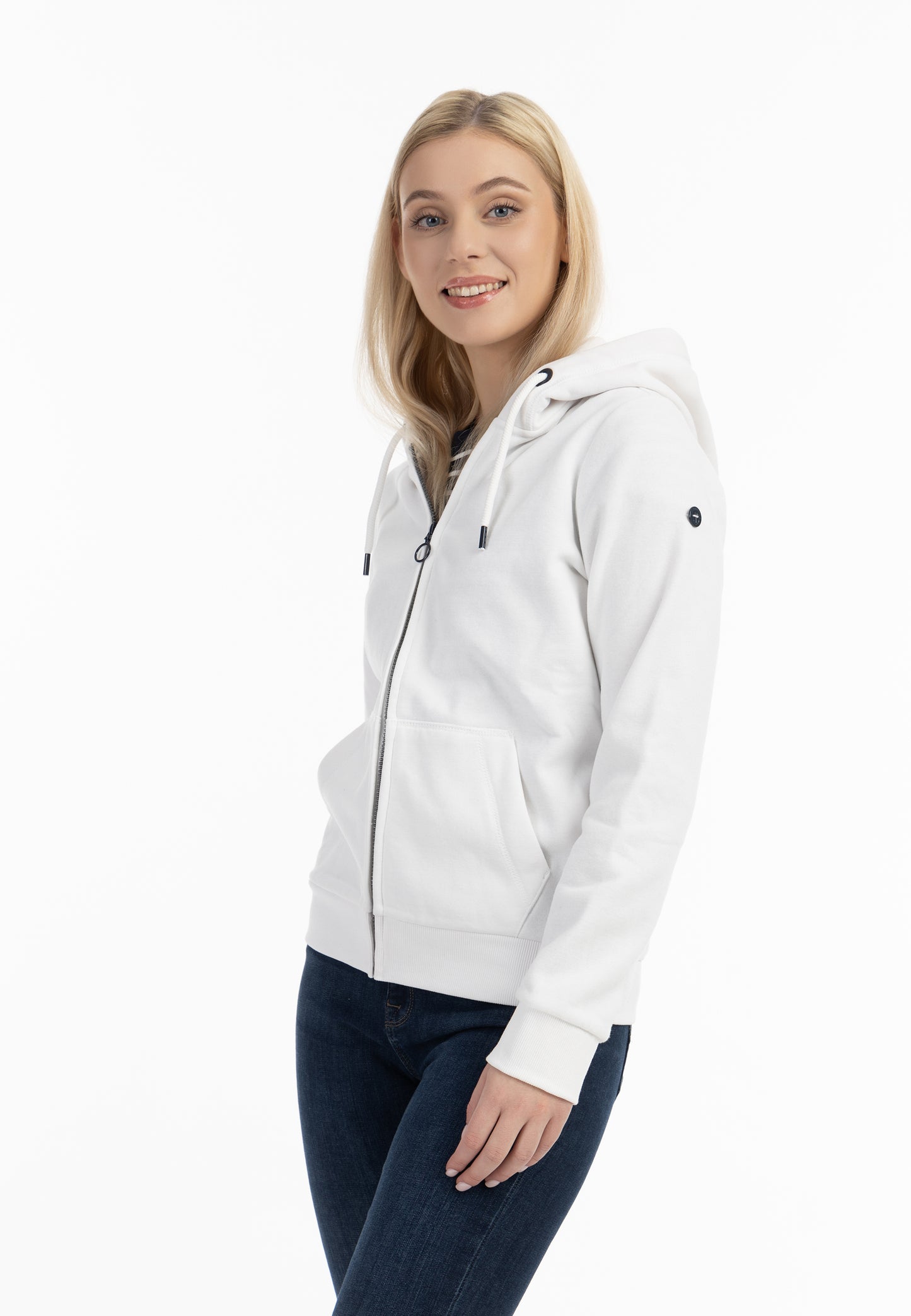 DreiMaster Maritim Damen Kapuzenjacke
