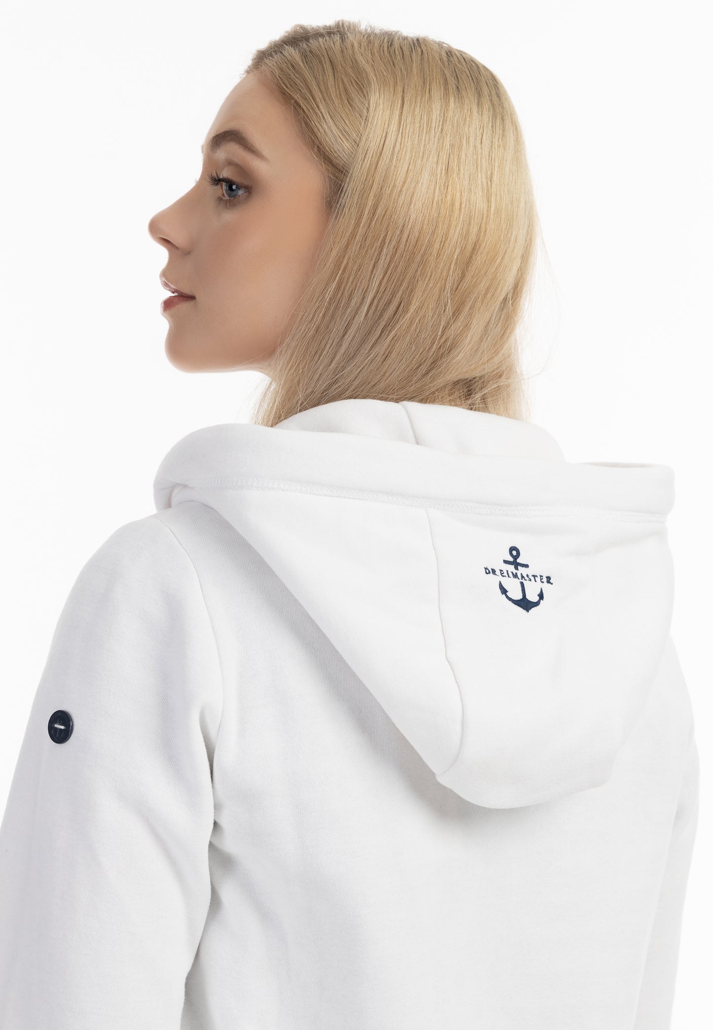 DreiMaster Maritim Damen Kapuzenjacke