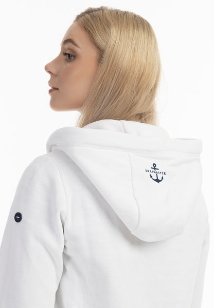 DreiMaster Maritim Damen Kapuzenjacke