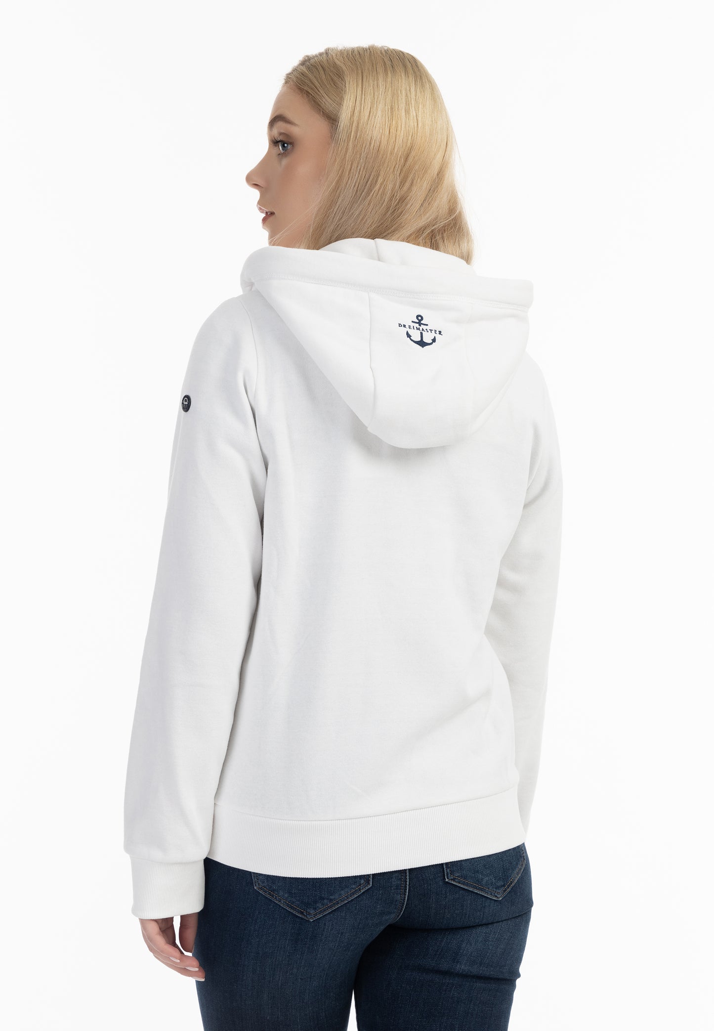 DreiMaster Maritim Damen Kapuzenjacke