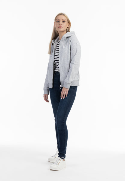 DreiMaster Maritim Damen Kapuzenjacke