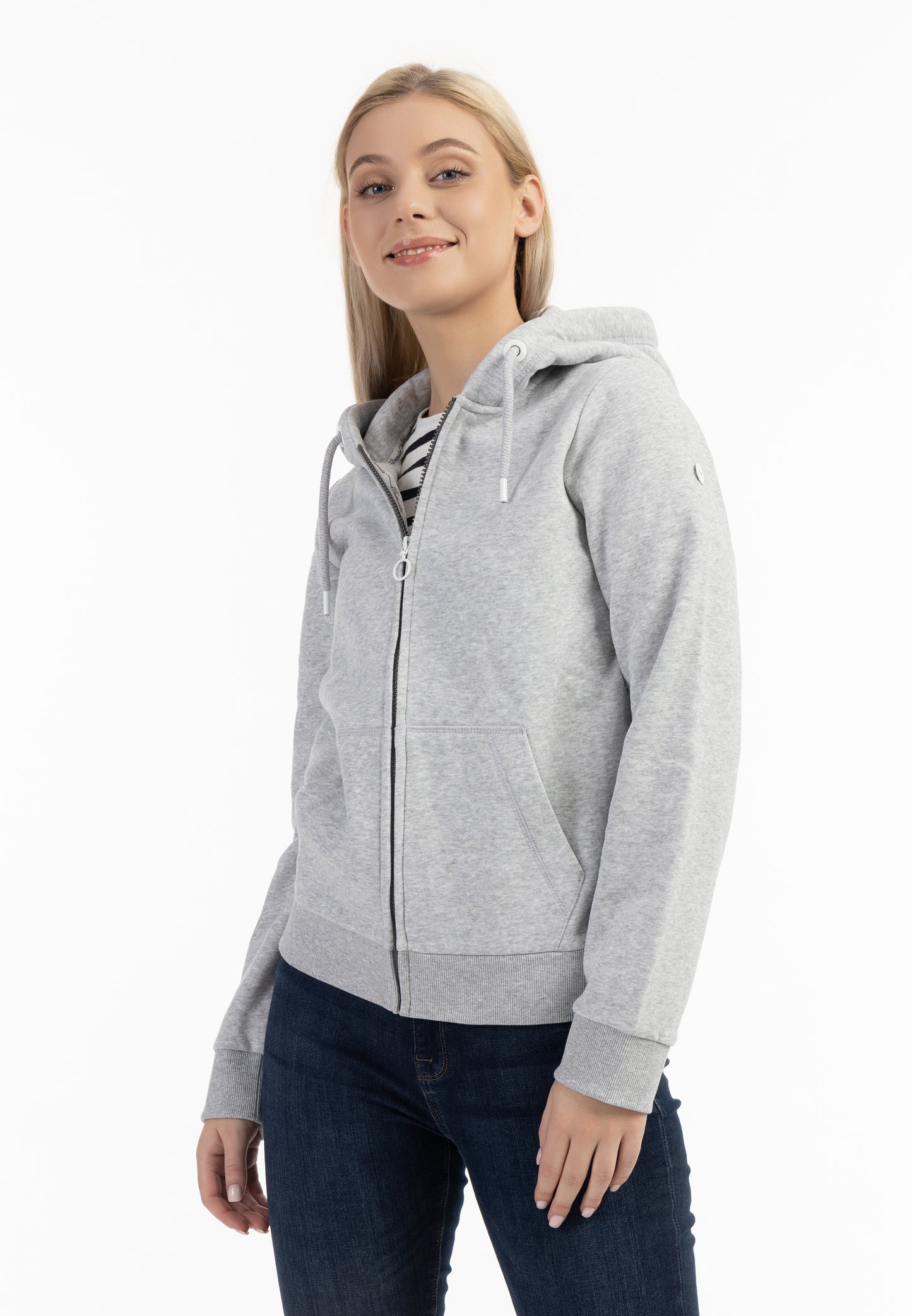 DreiMaster Maritim Damen Kapuzenjacke