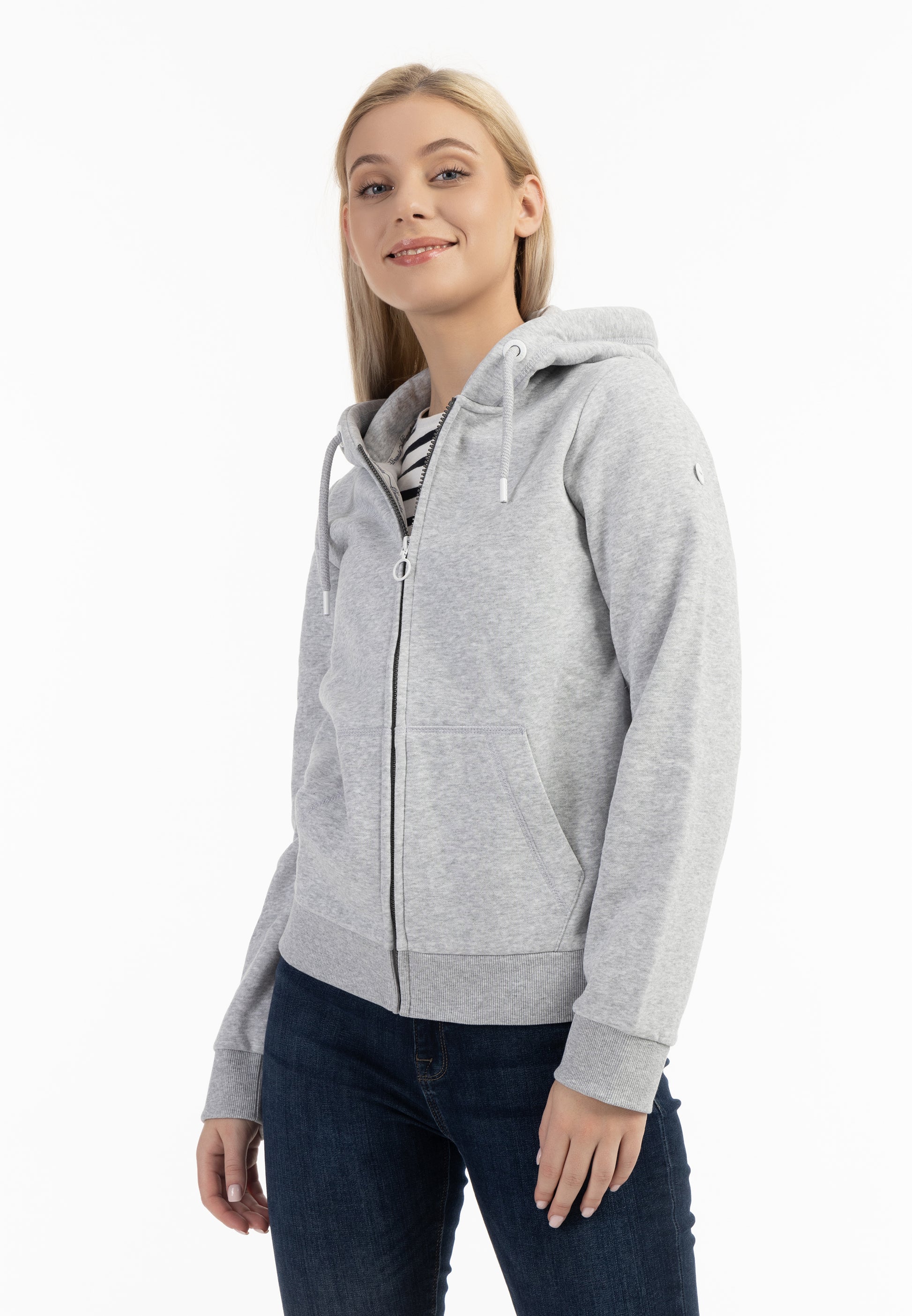 DreiMaster Maritim Damen Kapuzenjacke