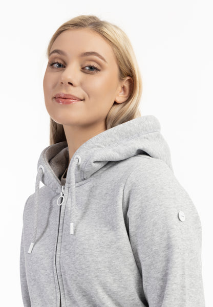 DreiMaster Maritim Damen Kapuzenjacke