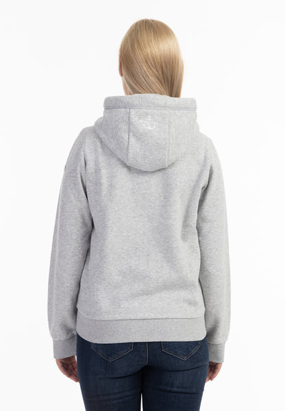 DreiMaster Maritim Damen Kapuzenjacke