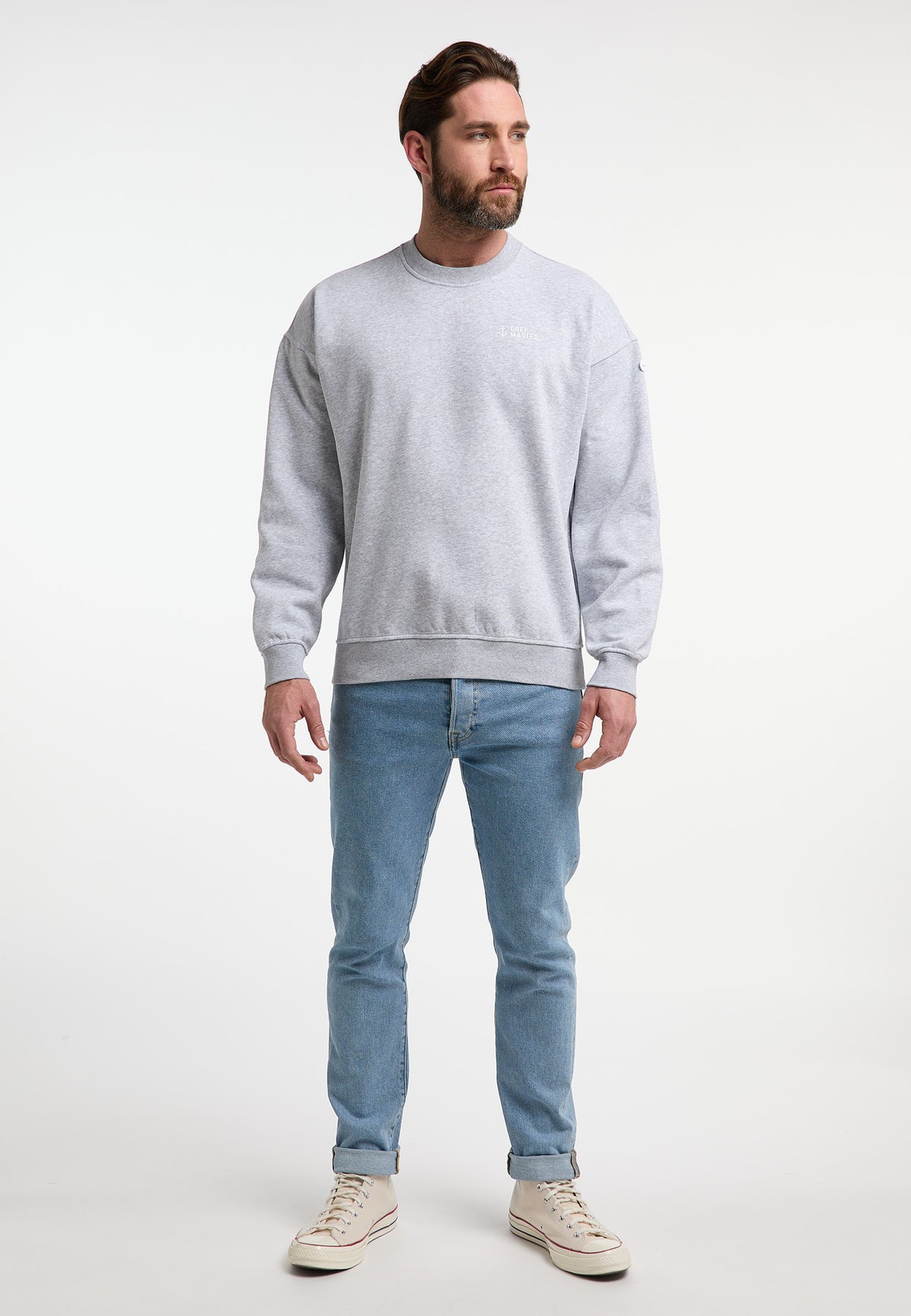DreiMaster Maritim Herren-Sweatshirt