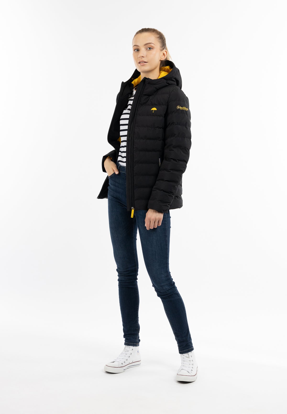 Schmuddelwedda Damen Übergangsjacke + Tagesrucksack - SET