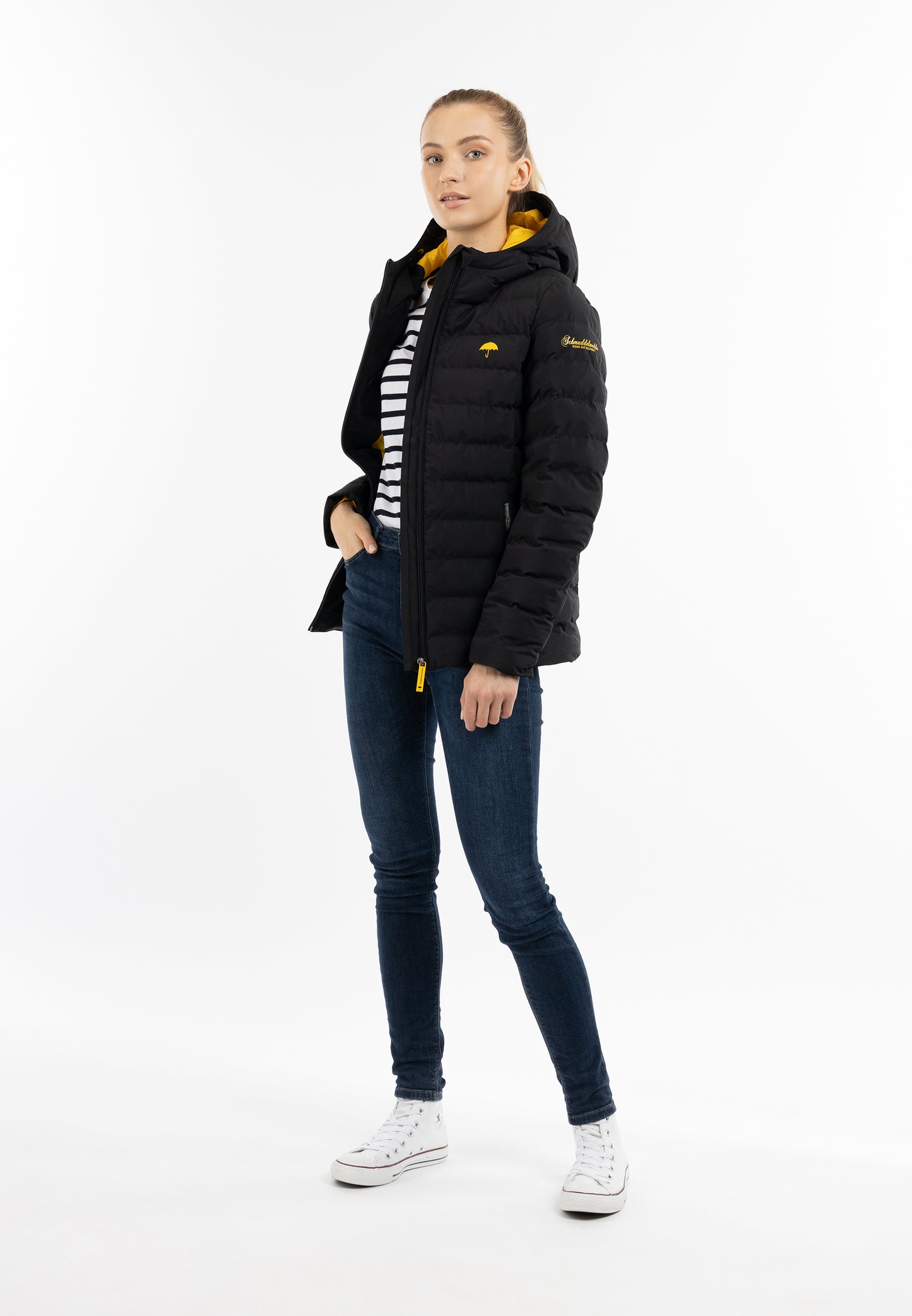 Schmuddelwedda Damen Übergangsjacke / Winterjacke