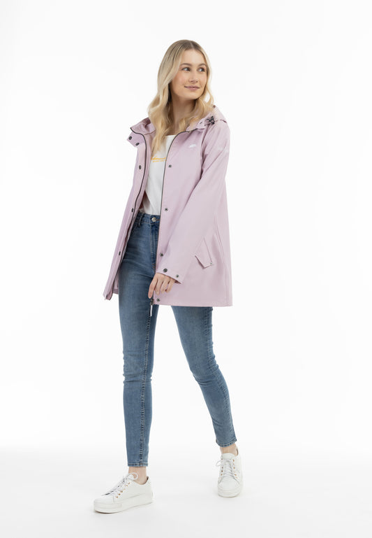 Schmuddelwedda Damen REGENJACKE + Tagesrucksack - SET