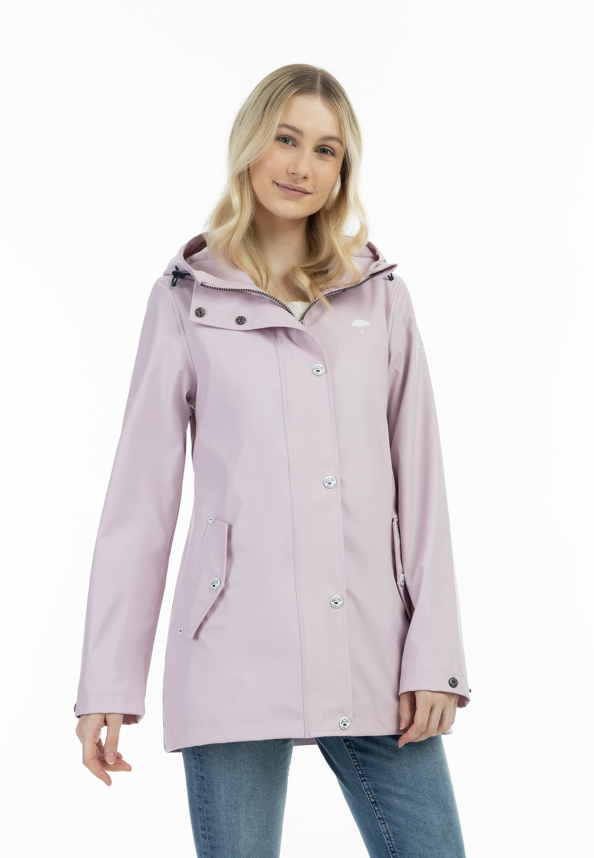 Schmuddelwedda Damen Regenjacke