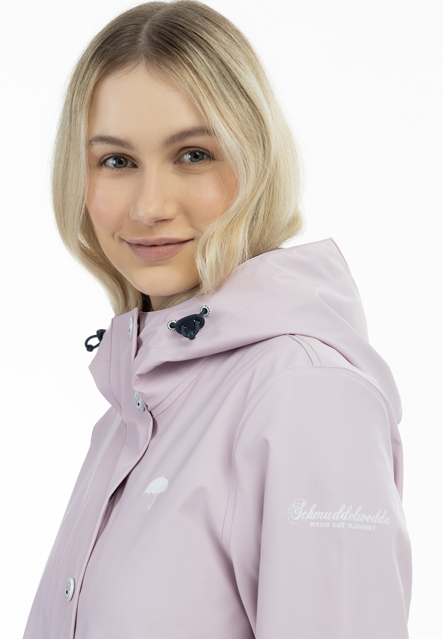 Schmuddelwedda Kobiety REGENJACKE + Tagesrucksack - ZESTAW