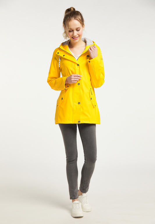 Schmuddelwedda Damen-Regenjacke