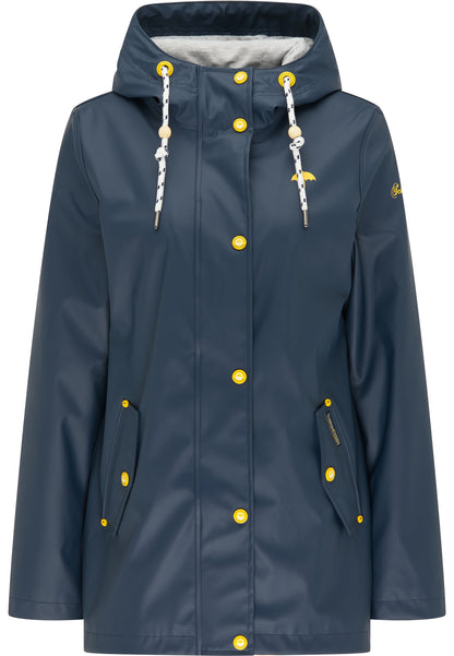Schmuddelwedda Damen-Regenjacke