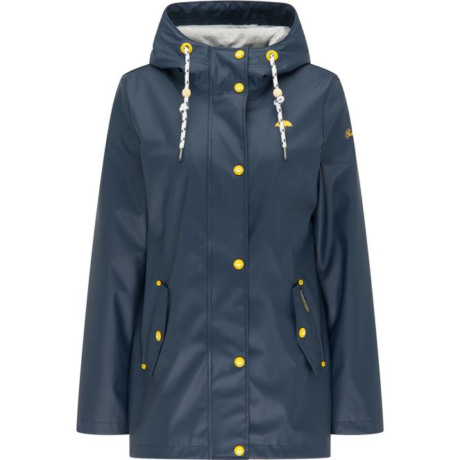 Schmuddelwedda Damen-Regenjacke