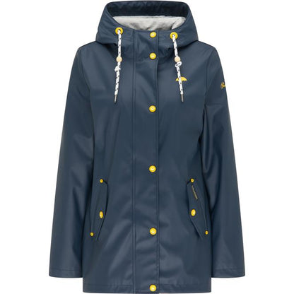 Schmuddelwedda Damen-Regenjacke