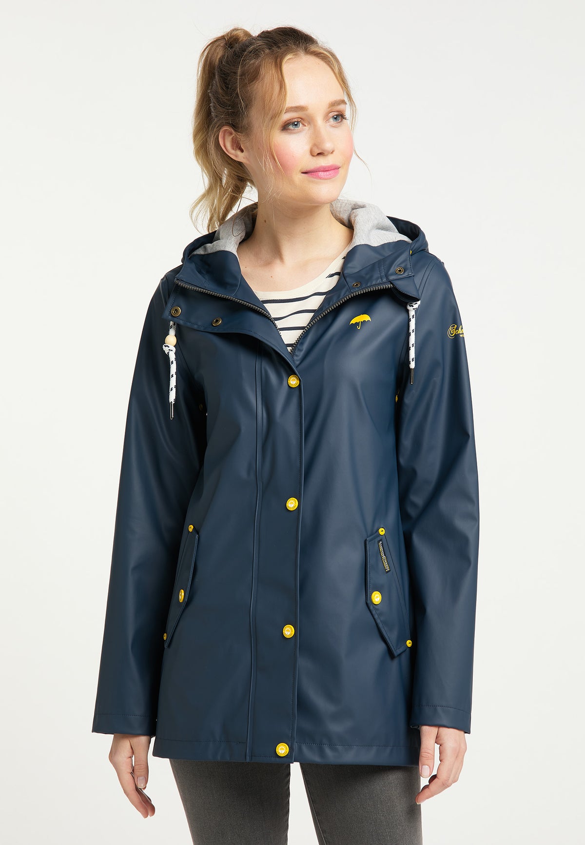 Schmuddelwedda Damen-Regenjacke