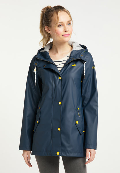 Schmuddelwedda Damen-Regenjacke