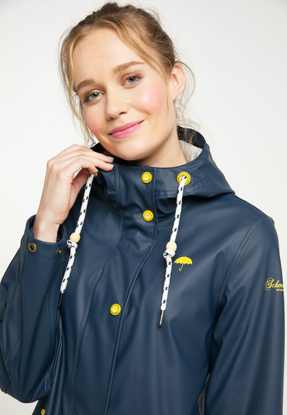 Schmuddelwedda Damen-Regenjacke