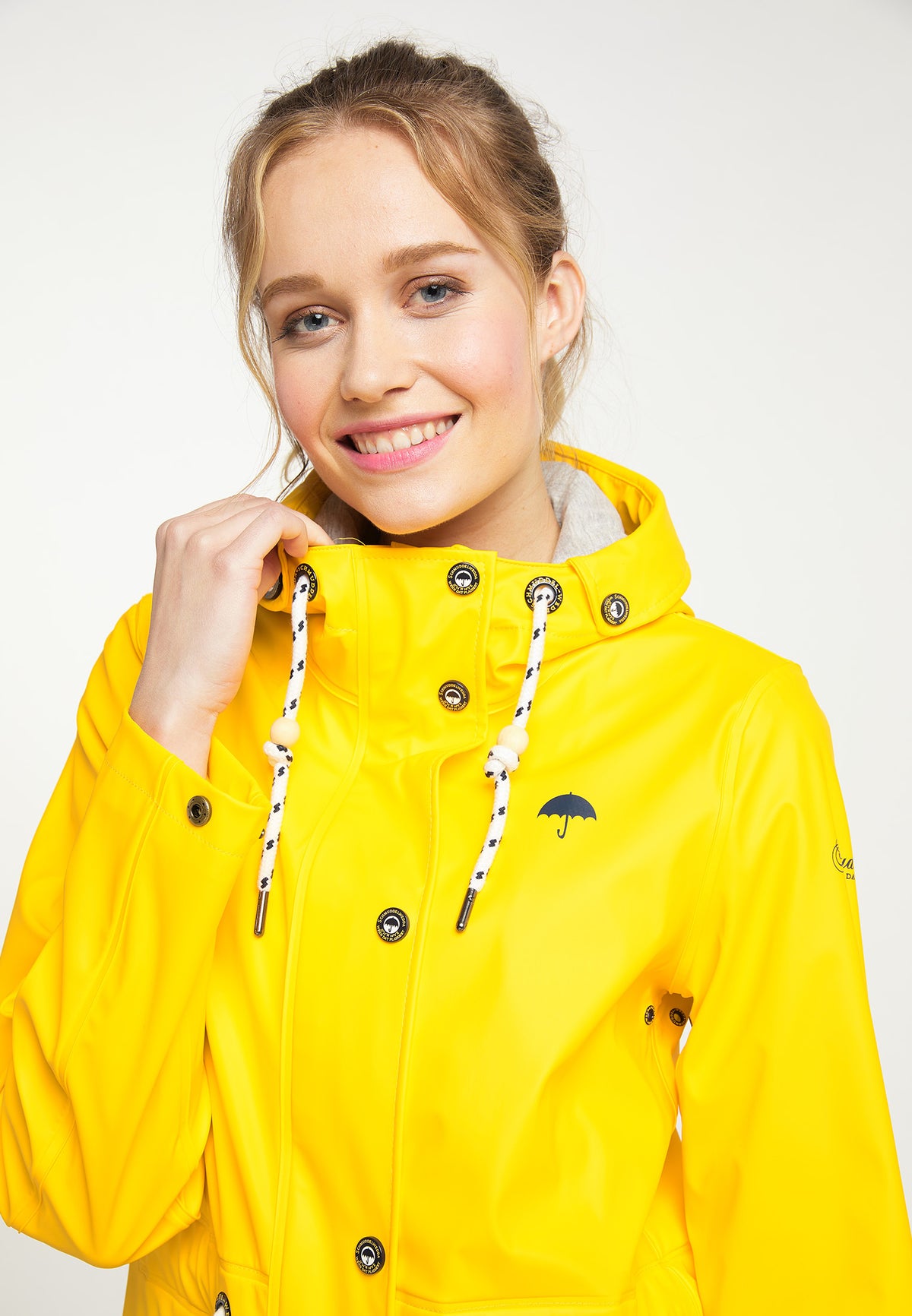 Schmuddelwedda Damen Regenmantel