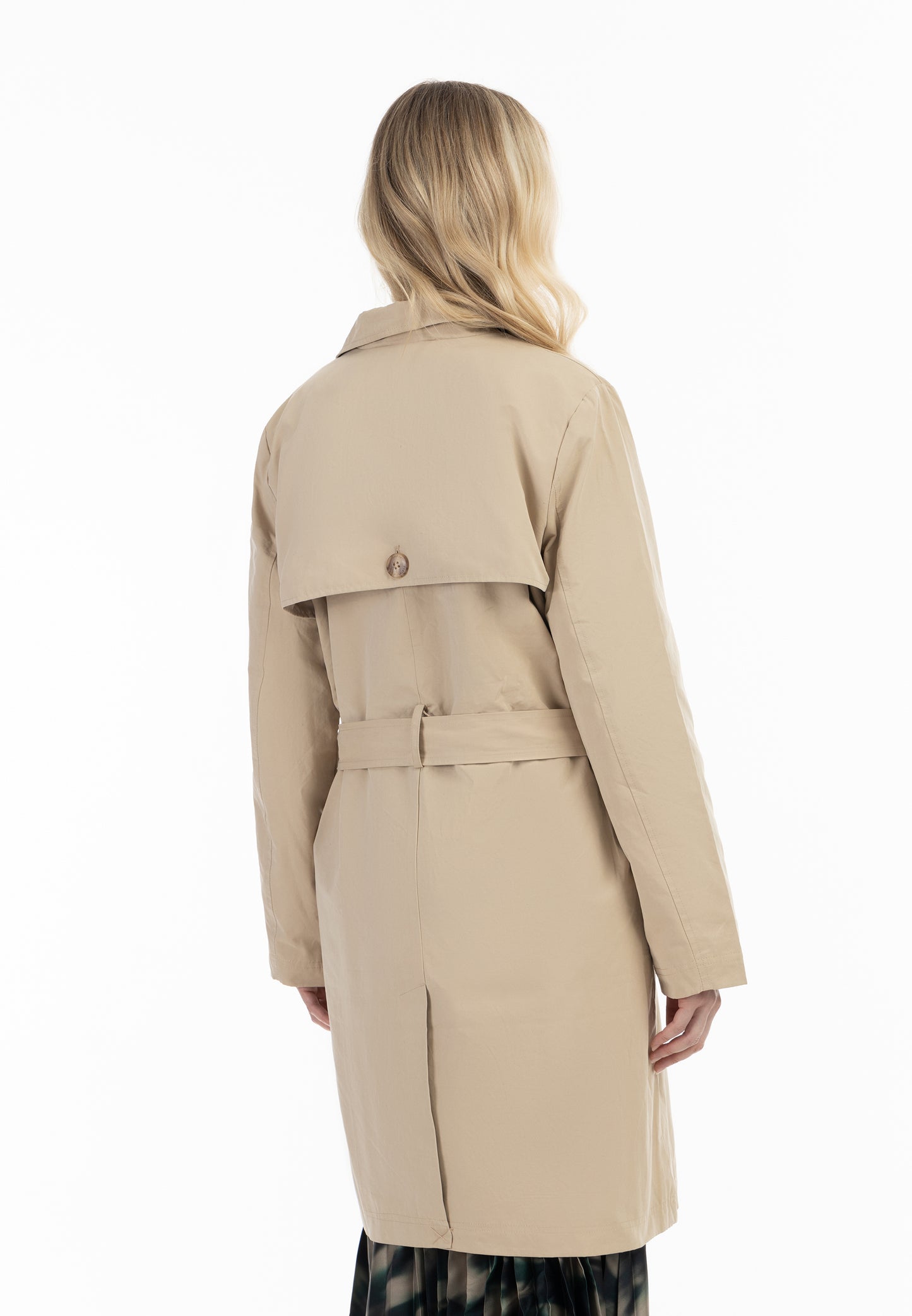 DreiMaster Klassik Women's Classic Trench Coat - Schmuddelwedda Shop