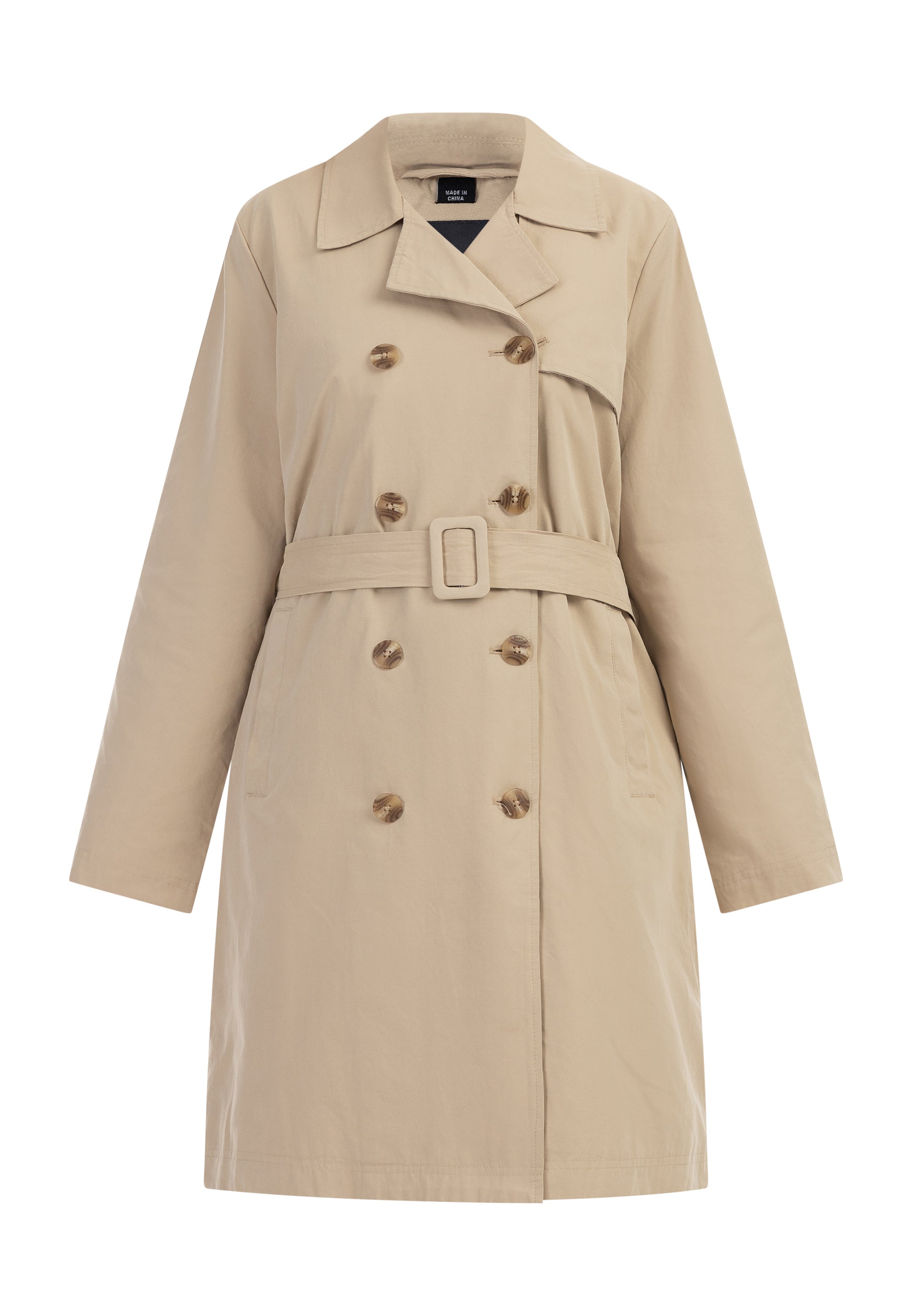 DreiMaster Klassik Women's Classic Trench Coat - Schmuddelwedda Shop