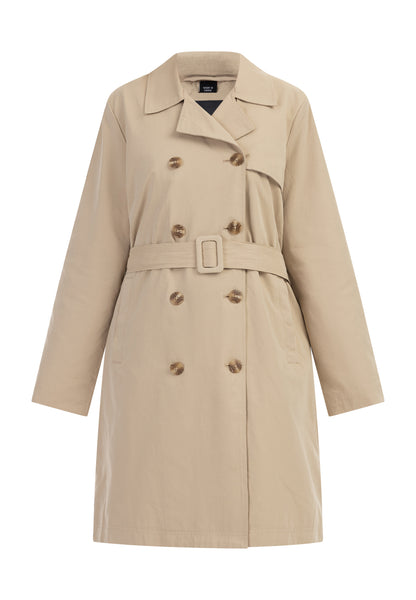 DreiMaster Klassik Women's Classic Trench Coat - Schmuddelwedda Shop