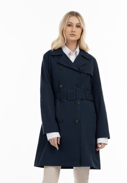 DreiMaster Klassik Women's Classic Trench Coat - Schmuddelwedda Shop