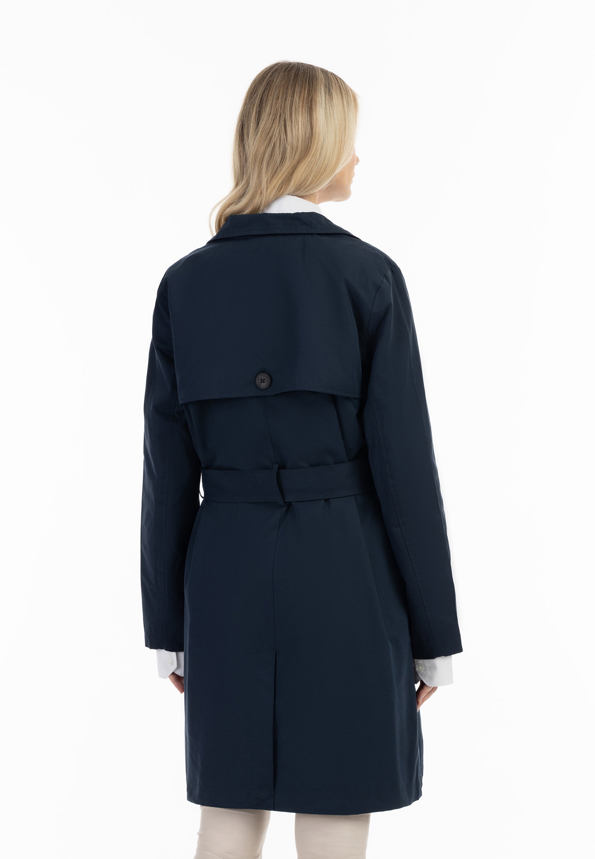 DreiMaster Klassik Women's Classic Trench Coat - Schmuddelwedda Shop