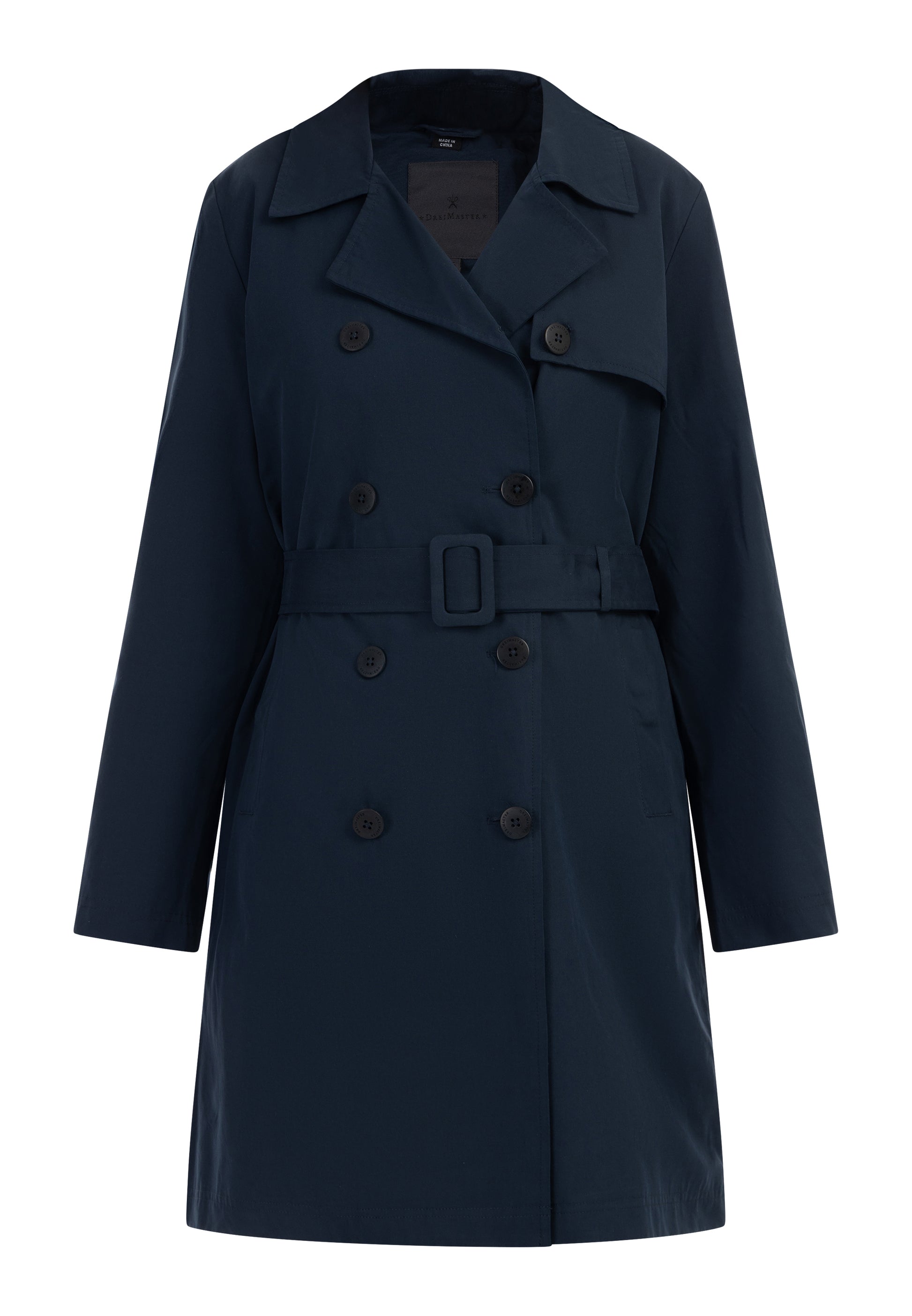 DreiMaster Klassik Women's Classic Trench Coat - Schmuddelwedda Shop