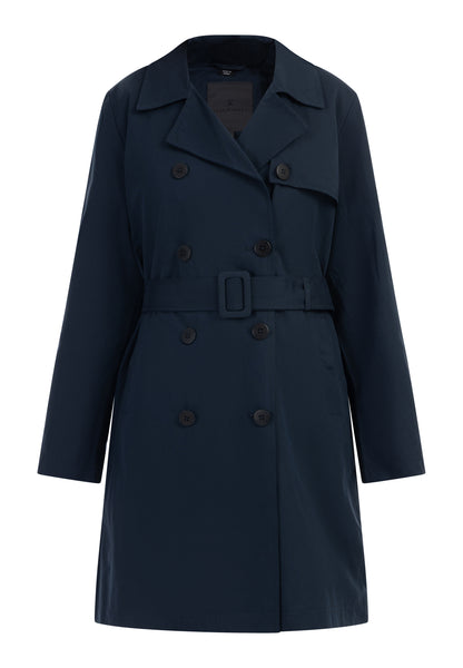 DreiMaster Klassik Women's Classic Trench Coat - Schmuddelwedda Shop