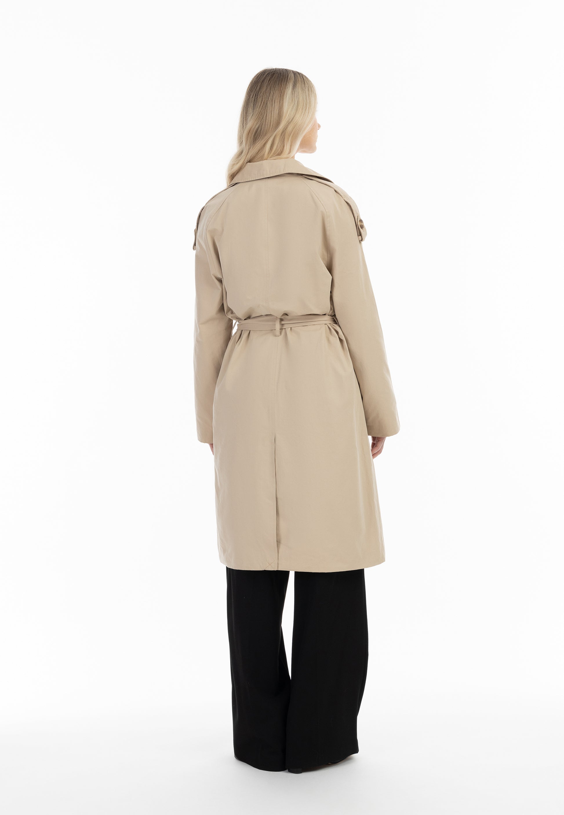 DreiMaster Klassik Women's Classic Trench Coat - Schmuddelwedda Shop