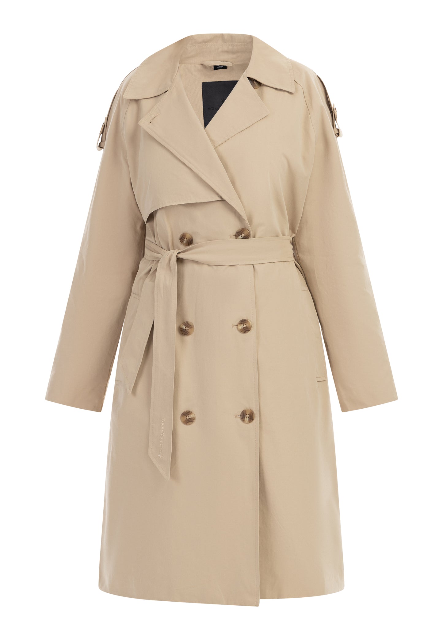 DreiMaster Klassik Women's Classic Trench Coat - Schmuddelwedda Shop